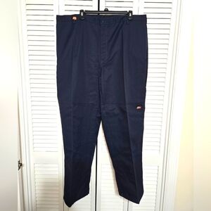 Dickies Men's 42x30 Blue Work Pants